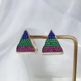 Boucles d'oreilles pendantes EYER OFFICE pour femmes, bijoux quotidiens pour femmes, mariage, Zircon cubique, dubaï, bijoux de mariée, Costume de fête d'été