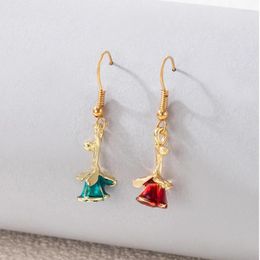 Dangle Oorbellen Mode Bloem Voor Meisjes Cactus Tai Chi Gossip Oil Drop Metal Jewelry17610