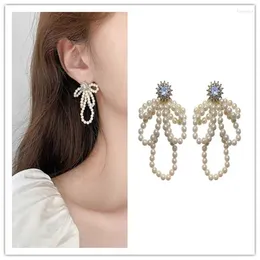 Boucles D'oreilles Pendantes Mode Simple Et Frais Seulement Beau Arc Niche Design Sens Personnalité Géométrique Rue S Dame Tempérament Oreille Ornements