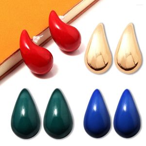 Boucles d'oreilles pendantes en trois dimensions, modèle goutte d'eau, pendentif, breloque pour femmes, adapté aux bijoux cadeaux Par
