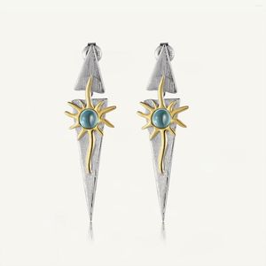 Boucles d'oreilles pendantes GEM'S BALLET North Star Design bijoux pour femmes boucle d'oreille en argent Sterling 925 véritable mythologie grecque Original