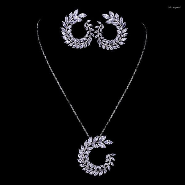 Boucles d'oreilles pendantes véritables vrais bijoux Version coréenne loisirs Simple Zircon clavicule chaîne collier petit Design sens Style frais