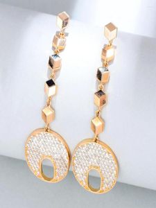 Boucles d'oreilles pendantes GODKI luxe Majic boîte conception longue pour les femmes fête de mariage Dubaï boucle d'oreille de mariée Brincos femme bricolage bijoux de mode4966108