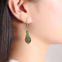 Boucles d'oreilles pendantes faites à la main en Murano, sable doré, goutte d'eau, perles en verre, pendentif pour femmes, bijoux
