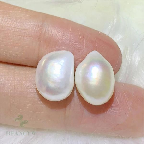 Pendientes colgantes hechos a mano blanco barroco perla pendiente plata oreja nupcial oficina cristal casual araña formal oro piedras preciosas hombres