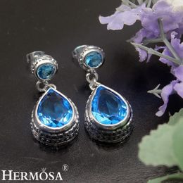 Boucles d'oreilles pendantes Hermosa, achetez-en trois, obtenez-en un gratuitement, spécifiez le produit, Promotion, Vintage, pour femmes, cadeau de noël spécial