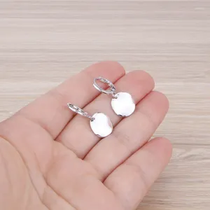 Pendientes colgantes Hgflyxu pequeña gota para mujer accesorios de oreja de Color dorado y plateado joyería de moda sin níquel alta calidad al por mayor