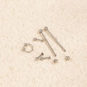 Dangle Oorbellen Hip Hop Vintage Circle Stud Earring Simple Cool Ear Cuffs Asymmetrie Piercing Voor Tieners Straat Wedding Party Gift 2023