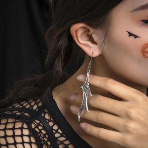 Pendientes colgantes La Casa Del Dragón Para Mujer Joyería De Personalidad Creativa Ideas De Regalos Góticos Halloween En Fiesta