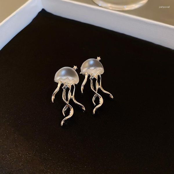 Boucles d'oreilles en peluche accessoires coréens pour femmes