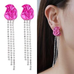 Dangle Oorbellen Koreaanse Mode Vintage Voor Vrouwen Sieraden Kolczyki Luxe Pendientes Goth Oorbellen Mujer Largos