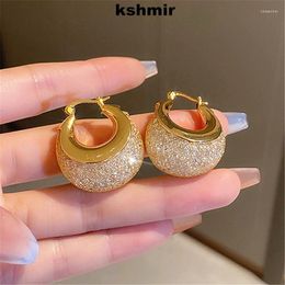 Boucles d'oreilles pendantes Kshmir, boucle d'oreille géométrique, légère, luxe, tempérament, sens Senior, pendentif, accessoires de mode féminine, vente en gros