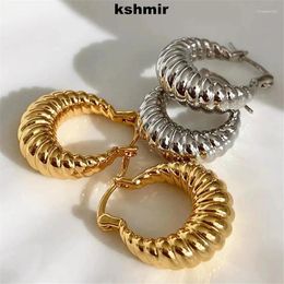 Boucles d'oreilles pendantes Kshmir, boucle d'oreille en métal pour femmes, clous à la mode, modélisation de motifs exquis, accessoires brillants, vente en gros