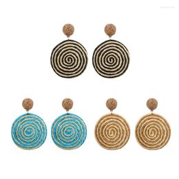 Boucles d'oreilles pendantes Lafite, Design tendance bohème pour femmes, bijoux de station balnéaire d'été 2023