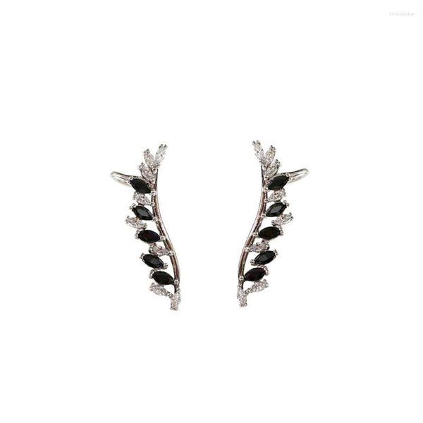 Boucles d'oreilles pendantes LANFLORA mode à la mode Zircon alliage de cuivre femmes Clip-on pour petite amie fête d'anniversaire cadeau prix de gros