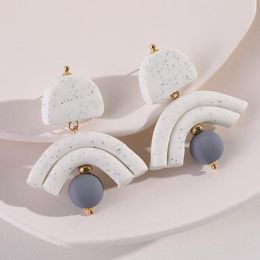 Boucles D'oreilles Pendantes Makersland À La Mode Pour Les Femmes Esthétique Mode Pendentifs Accessoires Bijoux Vintage Géométrique