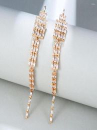 Boucles d'oreilles en peluche missvikki exclusive tendance longue pour la fête des femmes bijoux de haute qualité super-cadeau sœur sœur 2929016