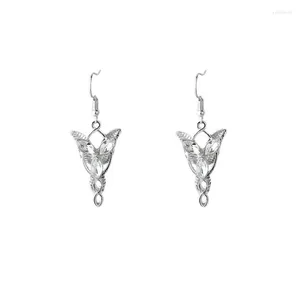 Boucles d'oreilles pendantes film Arwen Evenstar, bijoux en cristal de haute qualité, breloque pour femmes, 20 paires/lot