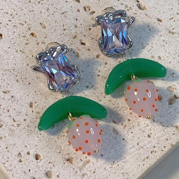 Pendientes colgantes de diseño de nicho de nicho