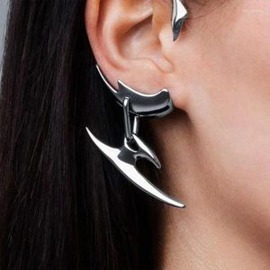 Boucles d'oreilles pendantes sans perçage, Clip d'oreille, sans poignets, bijoux Cospaly d'halloween pour femmes, filles et hommes, ornement