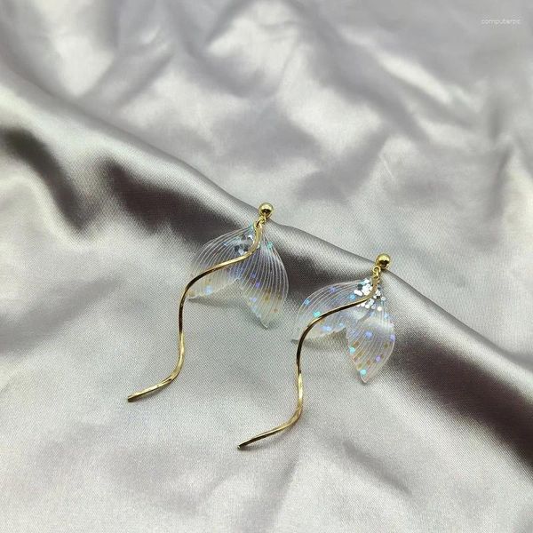 Boucles d'oreilles en peluche concepteur d'origine pour femmes piercing oreille d'oreille boucle de luxe de luxe accessoires de mariage accessoires de style coréen pendentif de style coréen