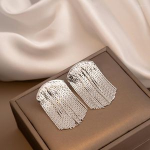 Boucles d'oreilles pendantes RAKOL luxe gland boucle d'oreille créateur de mode marque chaîne pour les femmes fête d'anniversaire bijoux d'anniversaire