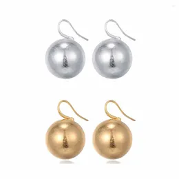 Dangle Oorbellen Retro Legering Ball Drop Voor Vrouwen Meisjes Vrouwelijke Hanger Oorbel Mode-sieraden Boucle D' Oreille Femme 2024