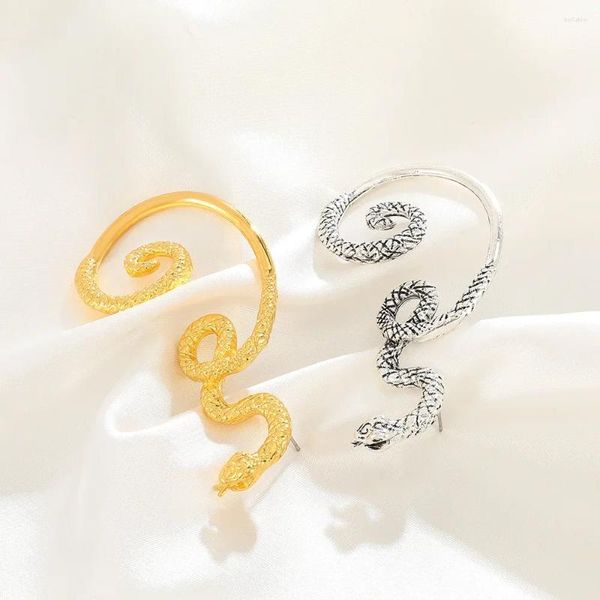 Pendientes colgantes Retro serpiente para mujer, aretes colgantes de animales Vintage, joyería para mujer, tachuelas, regalos de fiesta de cumpleaños, tendencia 2024