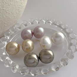 Boucles d'oreilles pendantes romantiques en perles d'imitation pour femmes, accessoires tendance, bijoux à breloques classiques, bijoux exquis, délicats et chics