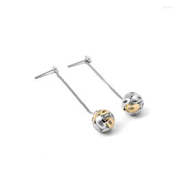 Boucles d'oreilles en peluche