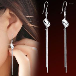Boucles d'oreilles pendantes Sexy femme fête glands accessoires oreille boucle d'oreille mode goutte d'eau bijoux coréen Moda Mujer 2023 Brincos