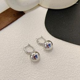 Dangle Oorbellen Sferisch Ontwerp Ovale Modieuze Onregelmatige Ring Gesp Orb Studs Chic Voor Vrouwen Sieraden