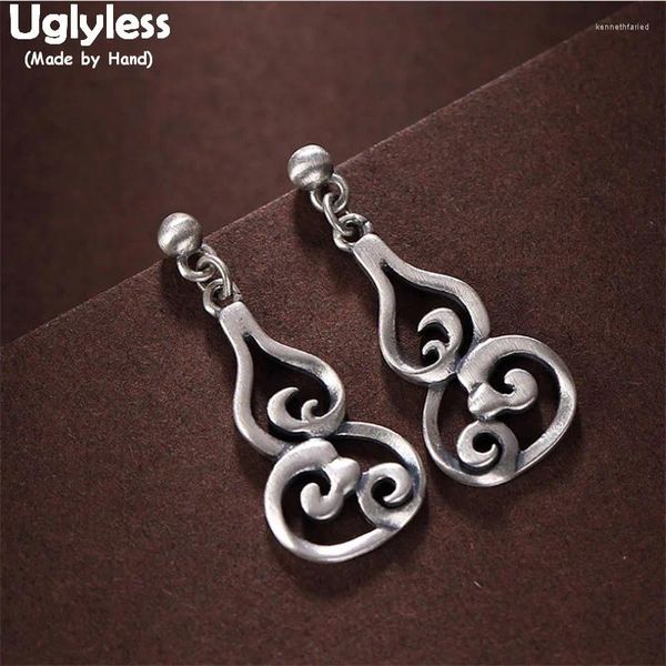 Boucles d'oreilles en peluche chinoise ucly chinoise fu lu gourde riche heure