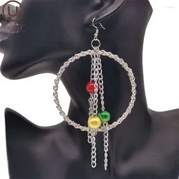 Boucles d'oreilles pendantes UKEBAY de luxe pour femmes, accessoires de grande oreille, bijoux Boho, boucles d'oreilles en perles, cadeaux de mariage