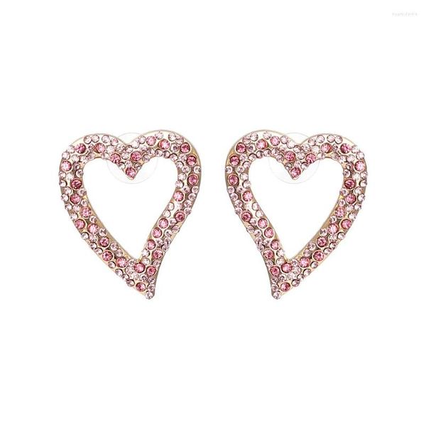Boucles d'oreilles pendantes VODESHANLIWEN Sweet Heart Girls Valentines Gift Party Bijoux de mariage en gros