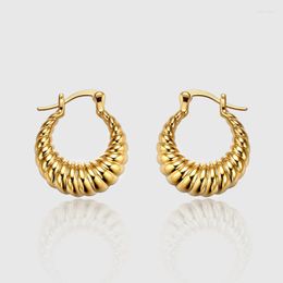 Bengelen oorbellen yysunny vintage oorbel kabel koper real gold vergulde luxe hiphop feest elegante vrouwen accessoires