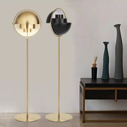 Lampadaire de concepteur danois Lite Lite Ferger Shade Salon Home Decor Home Lighting Nordic Nordic Ajustement lampe en métal réglable