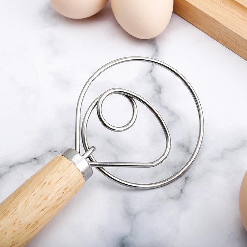 덴마크 반죽 휘발 Eggbeater 밀가루 믹서 고품질 13 인치 DIY 계란 피터