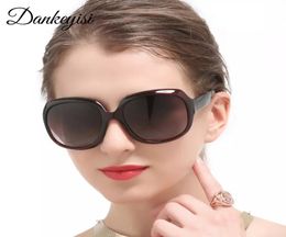 DANKEYISI grandes femmes rétro lunettes De soleil femmes polarisées élégantes dames lunettes De soleil femme lunettes De soleil HD UV400 Oculos De Sol5615239