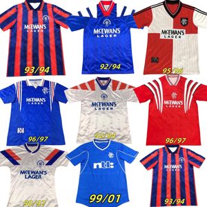 Danny Graham Rangers Retro Football Jersey 1991 92 93 94 95 96 Classic Shirt Tavernier Jack Colak Lawrence Retro Sports Uniforme