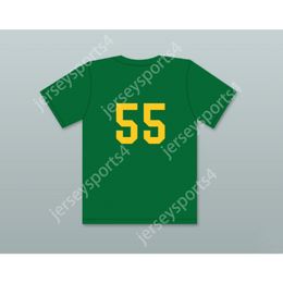 DANNY MCBRIDE KENNY POWERS 55 CHARROS PRATIQUE ALTERNATE HOME BASEBALL JERSEY ESTBOUND DOWN Cousu