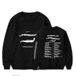 DannyLux LIMERENCIA Tour sweat à capuche femmes hommes col rond manches longues col rond sweat survêtement de sport Hip Hop vêtements