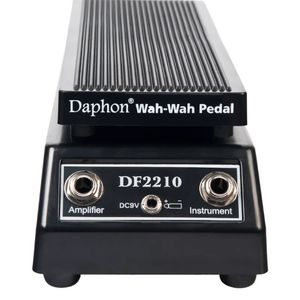 Daphon df2210 gitaar wah wah pedaal voor elektrische gitaristen die op zoek zijn naar WAH -effecten met een soepel geluid en responsieve controle