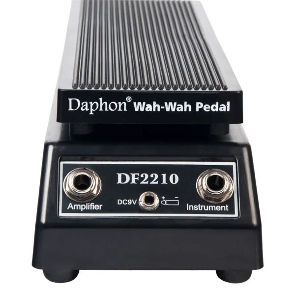 Daphon DF2210 Guitare Wah wah pédale pour les guitares électriques à la recherche d'effets WAH avec un son lisse et un contrôle réactif