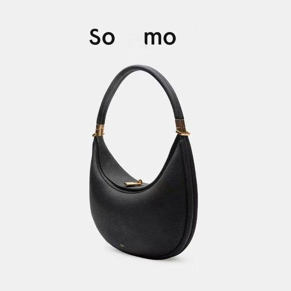 Dapu bolsos de diseñador billetera de moda para mujer bolsos de alta calidad bolso de luna creciente bolsos para las axilas bolso de mujer de nicho 7 colores Bolsas de cosméticos de cuero El mejor regalo