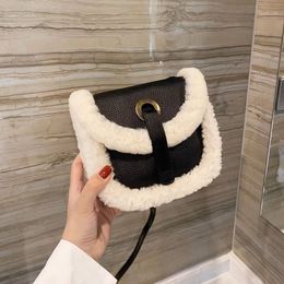 xuan ontwerpers tas vrouwen handtassen dames designer Messenger samengestelde tas dame clutch schoudertas vrouwelijke portemonnee portemonnee tassen Pluche tas herfst en winter