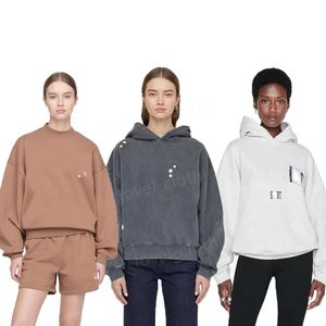 Dapu mode femmes hommes lettre sweat à capuche imprimé automne et hiver surdimensionné haute unisexe rue sweat à capuche Couple taille S-L