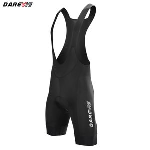 Darevie Bicycle Bib short Mens 2024 High Waist Style 6.8 cm Not Slip Leg Solder Mens Bicycle Bretelle 3D Gel Pad 6H Ride Tablet 240425