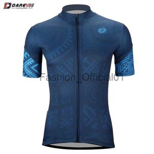 DAREVIE Cycling Breathable Quick Dry Men's Cycling Short Sleeve Summer MTB Road Biking Cycling Clothing x0824