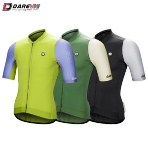 DAREVIE Italie maillot de cyclisme hommes doux femmes été Pro équipe respirant hommes Ciclismo maillot séchage rapide antidérapant maillot de cyclisme 240109